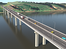 Вологодский губернатор заявил, что мост в Череповце укрепит инфраструктурный каркас страны