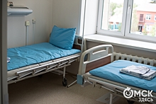 В омских больницах увеличили число коек для больных ковидом