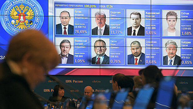 Путин высказался о голосовавших за других кандидатов