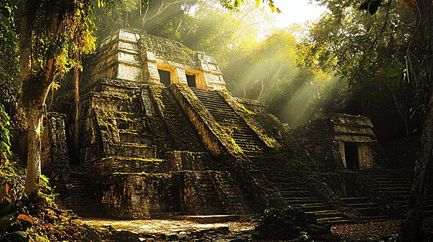 Появилась новая теория о причинах упадка цивилизации майя