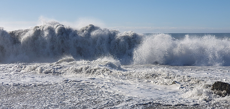 Волны цунами после землетрясения на Камчатке достигли Гавайских островов