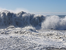 Волны цунами после землетрясения на Камчатке достигли Гавайских островов