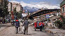 Число погибших в результате землетрясений в Турции превысило 22 тысячи