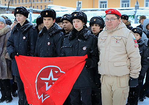 Курсанты учебного центра подготовки младших специалистов ВМФ приняли Военную присягу в Северодвинске