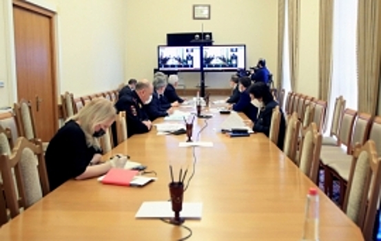В Дагестане обсудили мероприятия для предотвращения распространения COVID-19