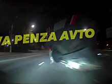 Появилось видео момента ДТП в Терновке с пятью пострадавшими
