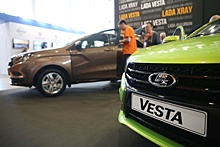 Lada Vesta впервые стала лидером продаж в РФ