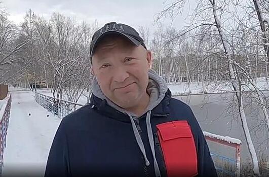 Артист Юрий Гальцев снял клип о Кургане. «Очень личное»