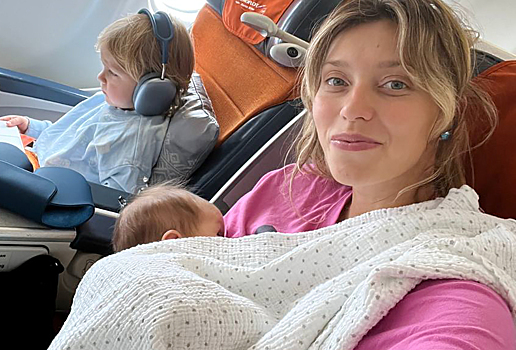 Тодоренко рассказала о разном отношении к женщинам с детьми во время перелетов