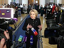 Матвиенко: «Содружество моды» помогло российским производителям выйти на рынки СНГ