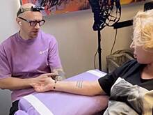 Мать Тимати сделала тату в честь новой внучки