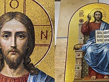 В Макеевке создали икону из мозаики