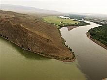 Теплоходы не могут подойти к Красноярску из-за низкого уровня воды в Енисее