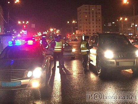 В Тверской области будут ловить пьяных водителей