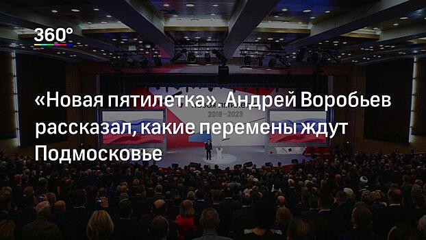 "Результаты, которые видно". Бизнес призвали развивать Подмосковье вместе с властями