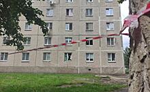 В Курчатове до конца дня заменят стекла в пострадавшем от взрыва дрона доме
