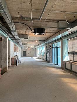 В курском аэропорту продолжается капитальный ремонт