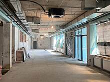 В курском аэропорту продолжается капитальный ремонт