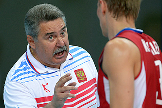 Стали известны имена новых тренеров мужской и женской сборных РФ по волейболу