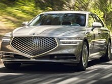 Новый Genesis G90 2022 года замечен на дорогах Европы