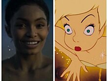 Снимки Динь-Динь из новой экранизации Disney спровоцировали в сети немало споров