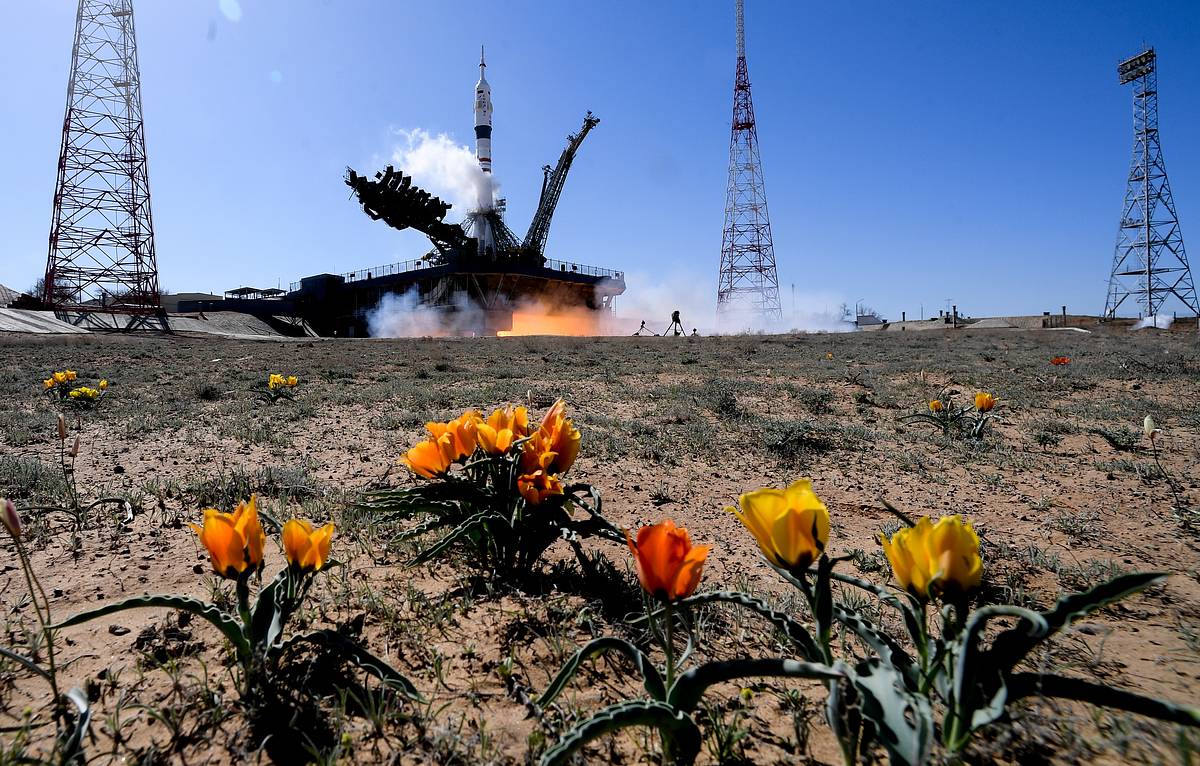 Стал известен срок запуска Союза МС-28