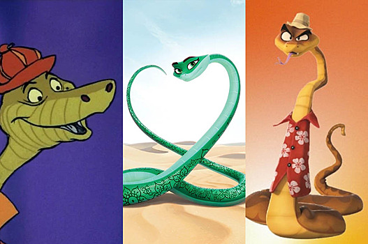 9 запоминающихся змей из мультфильмов
