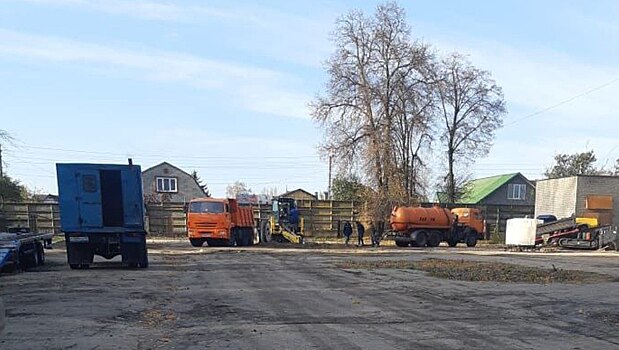 В Курске водовод на улице Пирогова готовят к подключению
