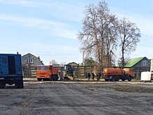 В Курске водовод на улице Пирогова готовят к подключению