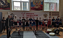 В Курске прошло первенство региона по тяжелой атлетике