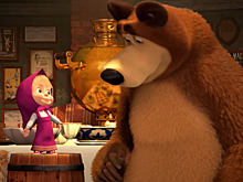 «Маша и медведь» стал самым популярным детским мультсериалом в мире