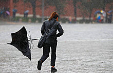 На Москву наступают дожди и магнитные бури