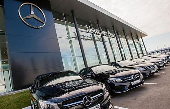 Показатели продаж Mercedes-Benz в России увеличились на 10% в августе