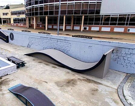 Какой будет новая скейт-площадка в Краснодаре?