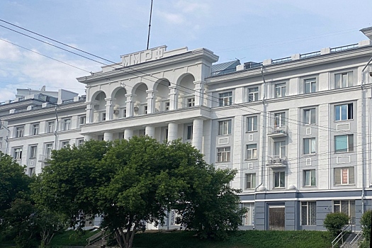 Знаменитый Дом грузчика 1937 года отремонтировали на Фабричной в Новосибирске