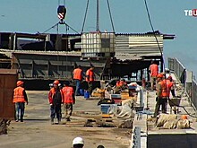 Эстакаду в Бирюлеве откроют уже этим летом