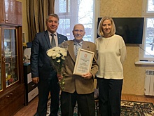 Нижегородский ветеран отметил столетний юбилей