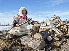 Фотограф из Тюмени победил в проекте «Я живу в России», рассказав о семье оленевода