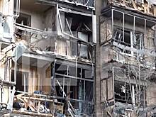 Появились кадры с последствиями ночного удара ВСУ по Курску