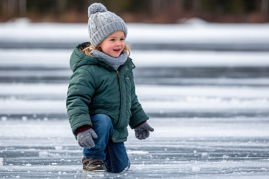 Городские власти Ульяновска напомнили об административной ответственности за выход на неокрепший лед в период ледостава