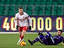 Воспитанник «Спартака» перешёл из «Рубина» в «Факел»
