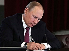 Путин подписал указ о начале осеннего призыва в армию