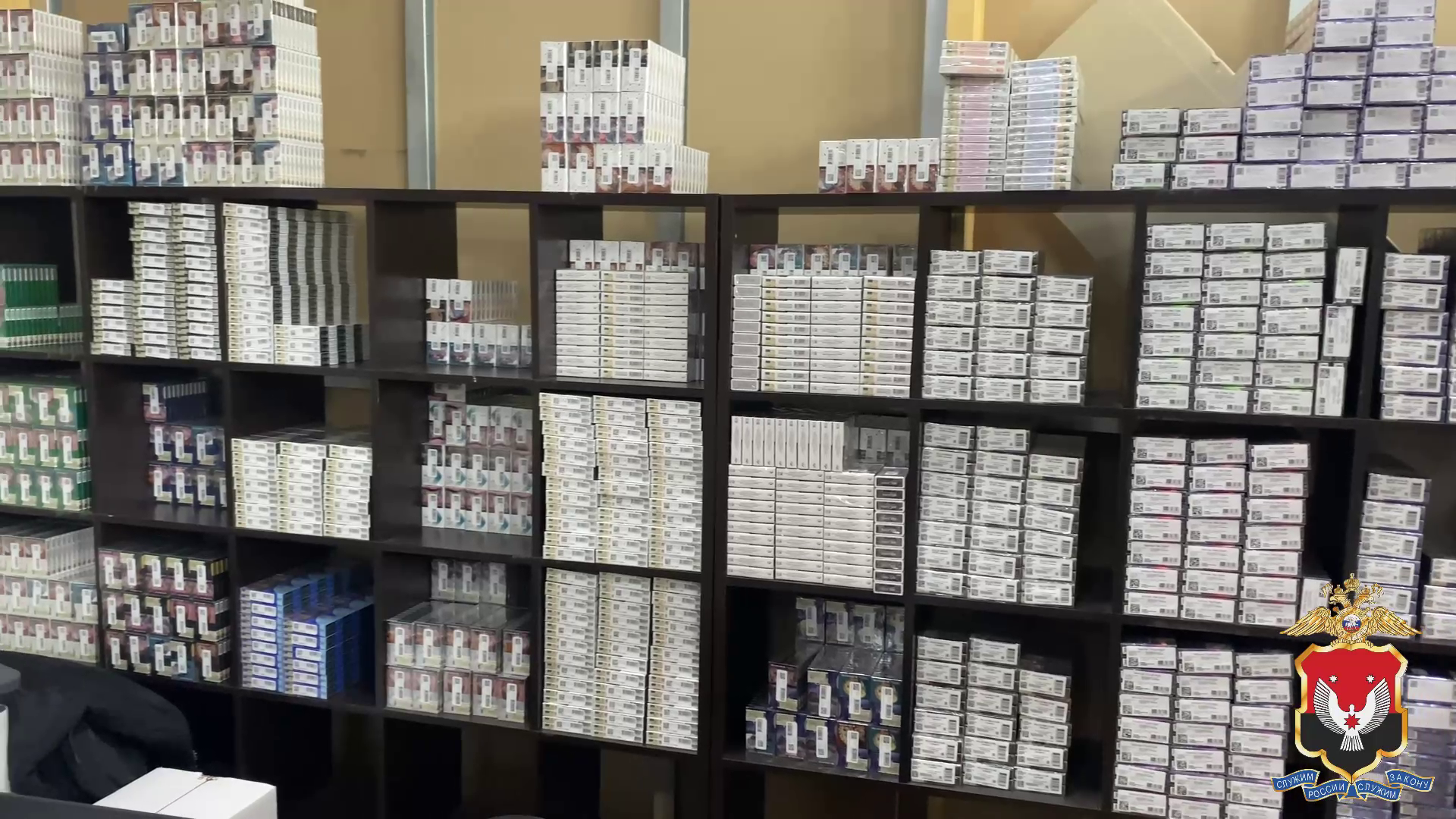 В Удмуртии завершено расследование уголовного дела о незаконном обороте свыше 23 тысяч пачек поддельных сигарет