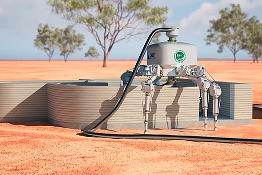 В Австралии создали робота-строителя