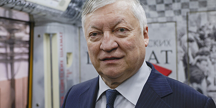 Чемпион мира по шахматам Анатолий Карпов выписан из больницы