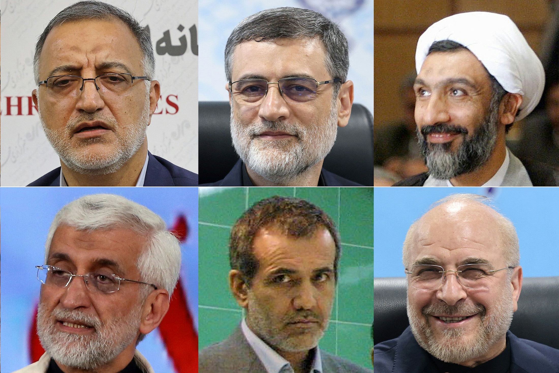 Что известно о кандидатах в президенты Ирана