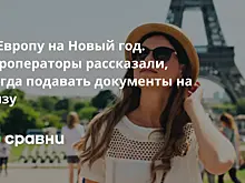 В Европу на Новый год. Туроператоры рассказали, когда подавать документы на визу