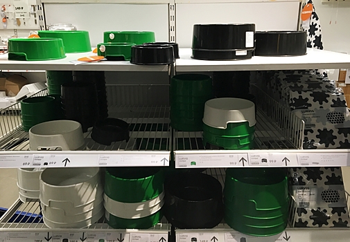 В российских ИКЕА появились товары для домашних животных