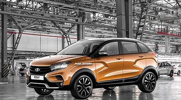 Стартовала сборка Lada XRay Cross Instinct