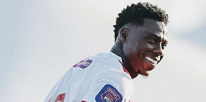 Промес перейдет в «Юнайтед» Дубай из 2-й лиги ОАЭ. Клуб анонсировал трансфер Квинси кадрами с медосмотра